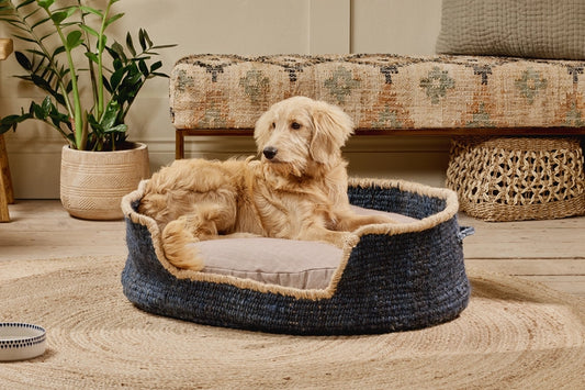 Uff Hemp Pet Bed - Medium