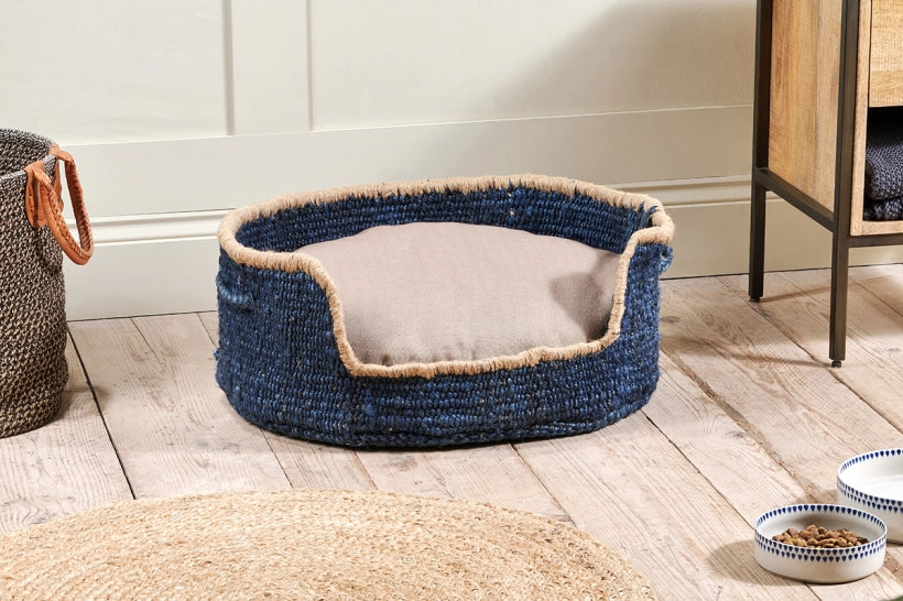 Uff Hemp Pet Bed - Medium