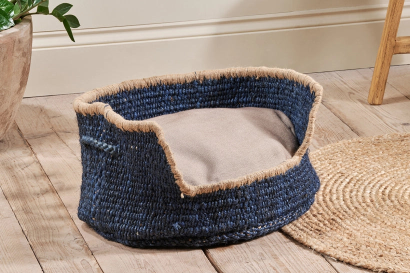 Uff Hemp Pet Bed - Small