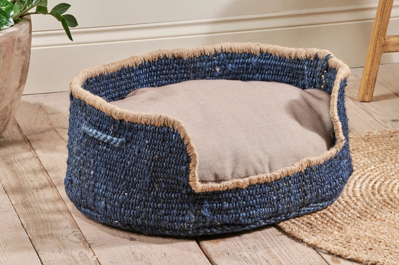 Uff Hemp Pet Bed - Medium