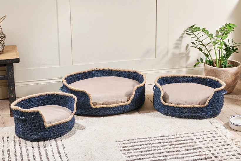 Uff Hemp Pet Bed - Small