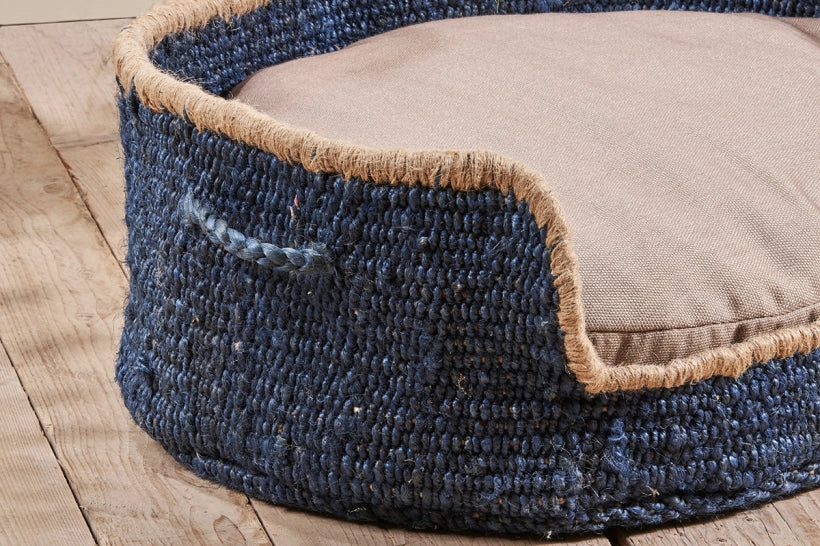 Uff Hemp Pet Bed - Medium