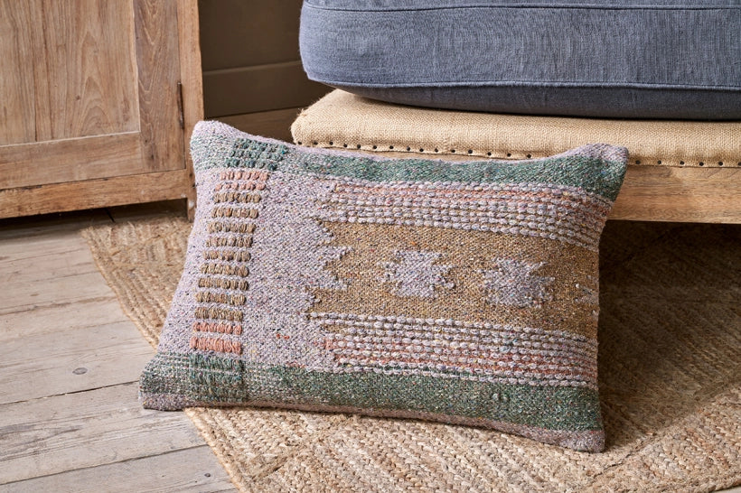 Cliq Recycled Wool Cushion Cover Rectangle