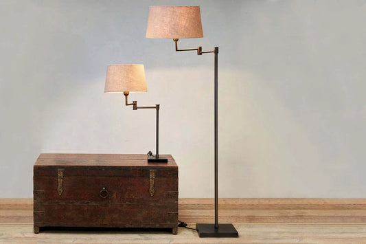 Cembre Iron Floor Lamp