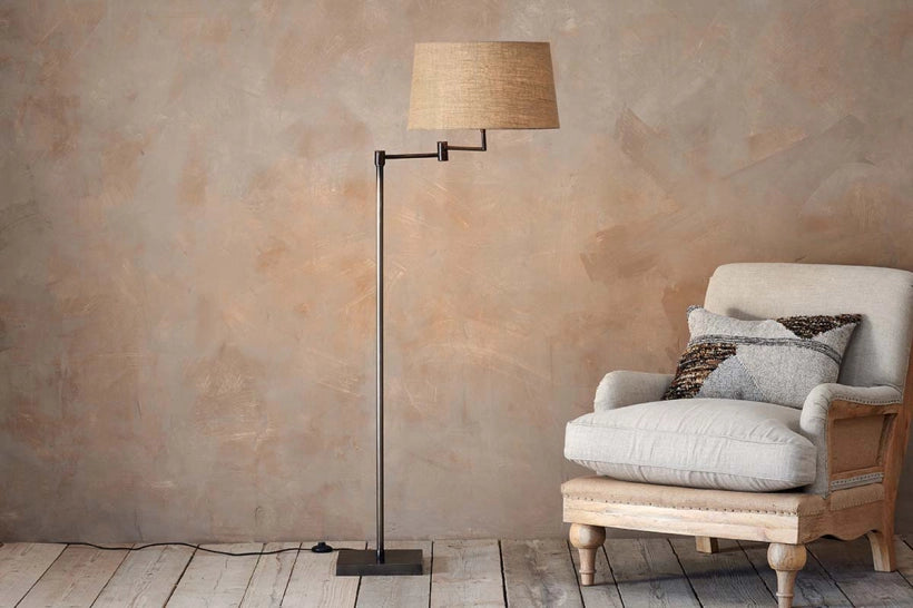 Cembre Iron Floor Lamp