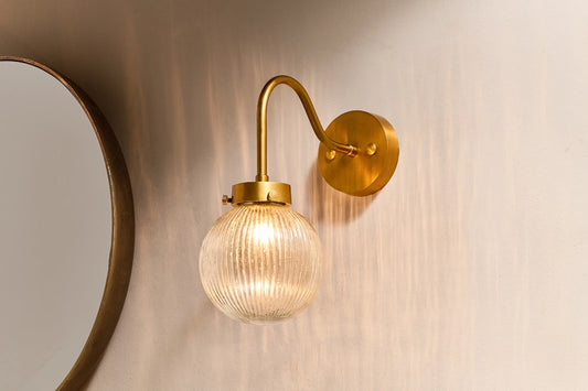 Tope Bathroom Wall Lamp Globe