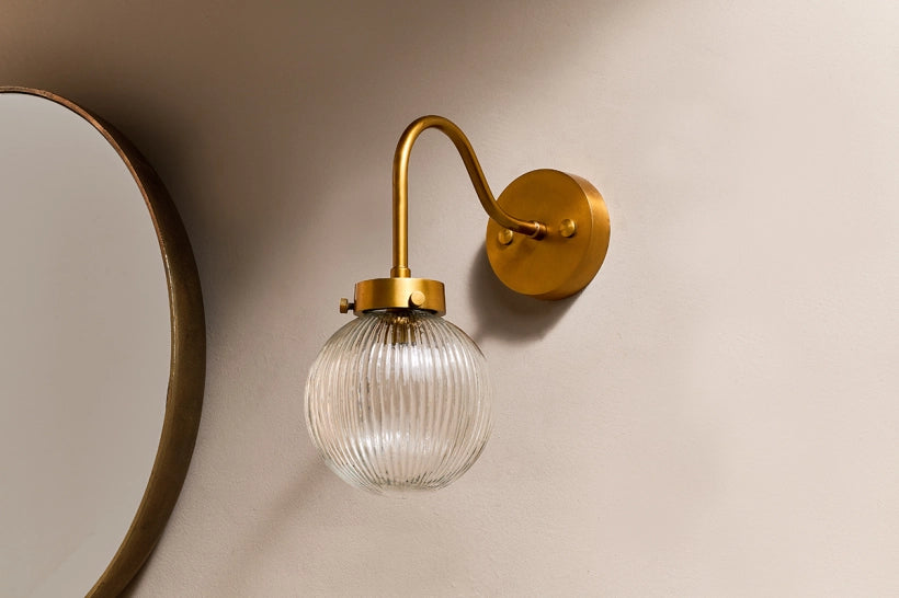 Tope Bathroom Wall Lamp Globe