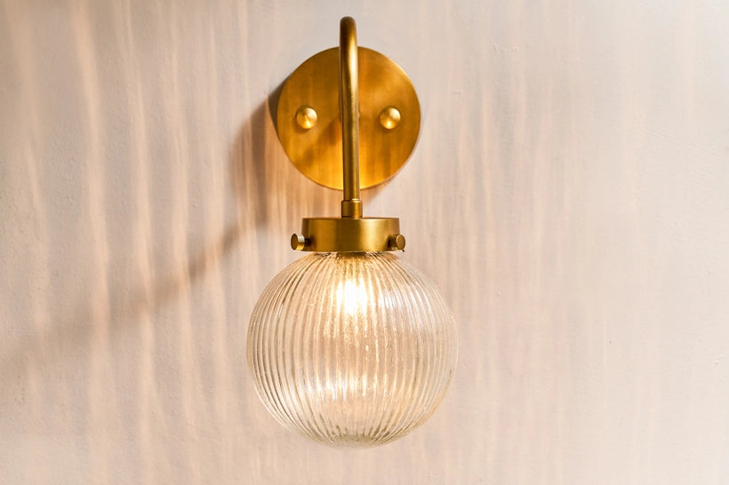 Tope Bathroom Wall Lamp Globe