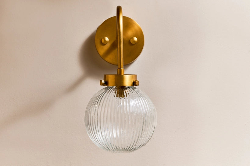 Tope Bathroom Wall Lamp Globe