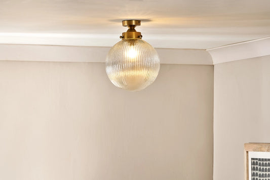 Tope Bathroom Ceiling Lamp Globe