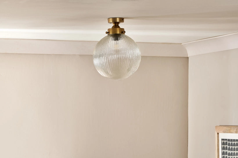 Tope Bathroom Ceiling Lamp Globe