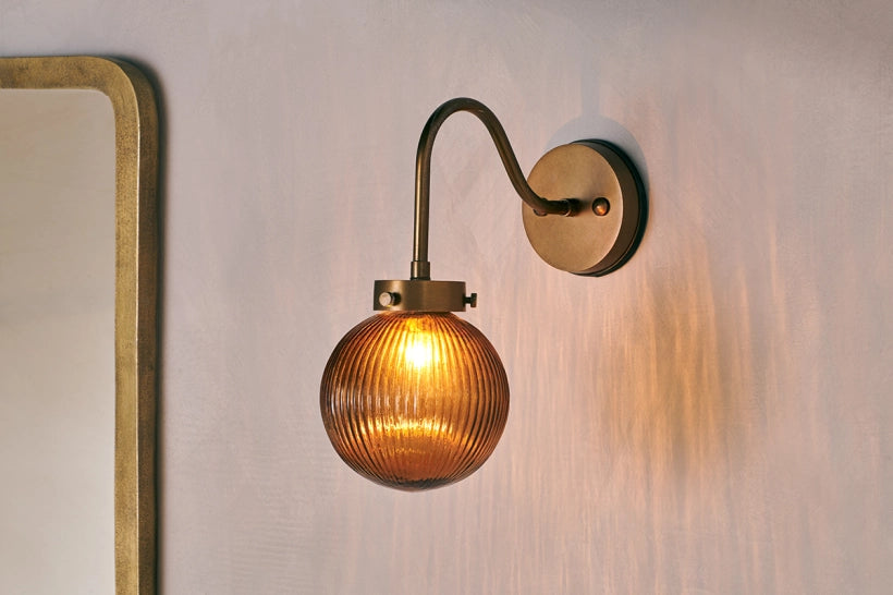 Tope Bathroom Wall Lamp Globe