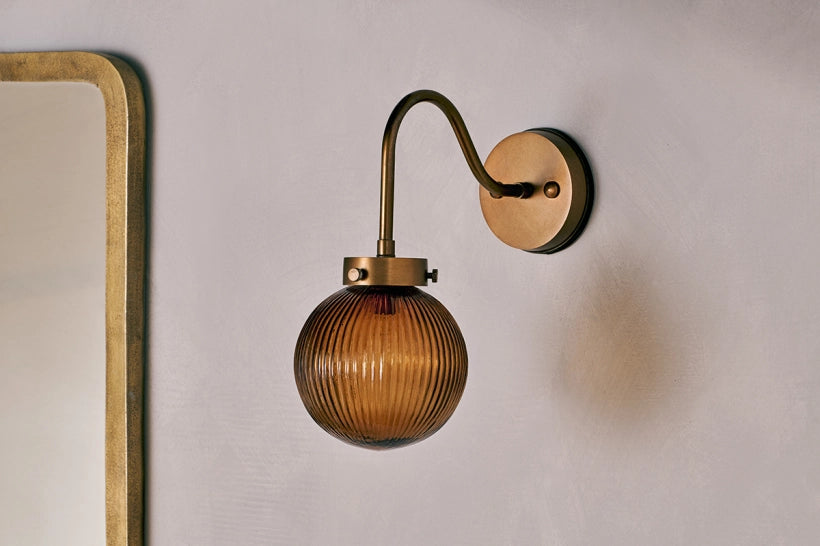 Tope Bathroom Wall Lamp Globe