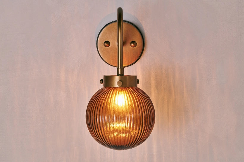 Tope Bathroom Wall Lamp Globe