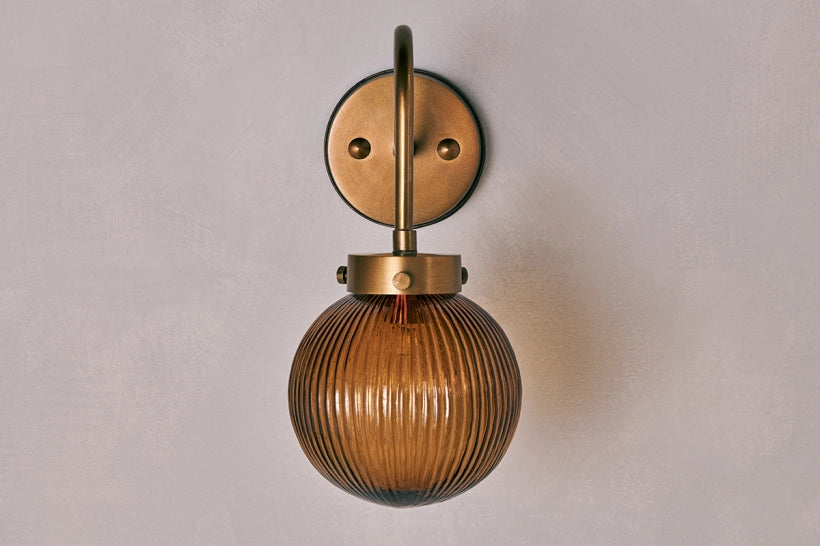 Tope Bathroom Wall Lamp Globe