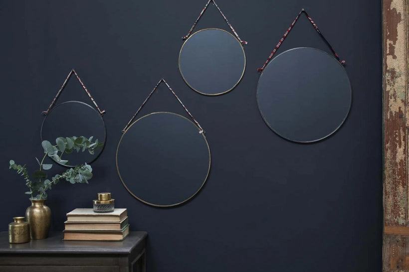 Millie Round Mirror - Large