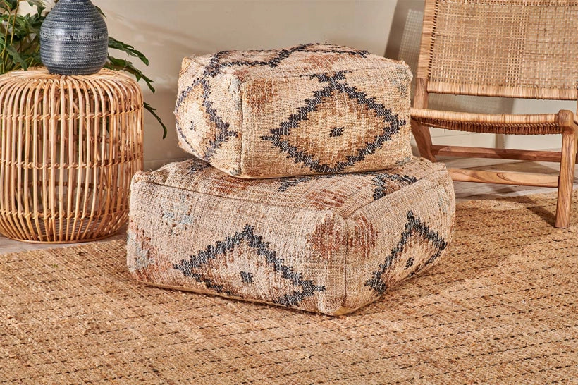 Fii Kilim Pouf