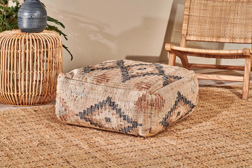 Fii Kilim Pouf