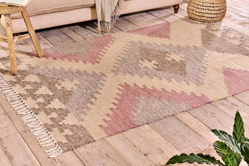 Jun Wool & Cotton Rug