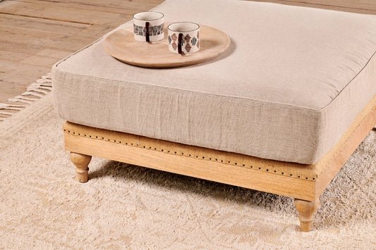 Arbu Modular Sofa Footstool