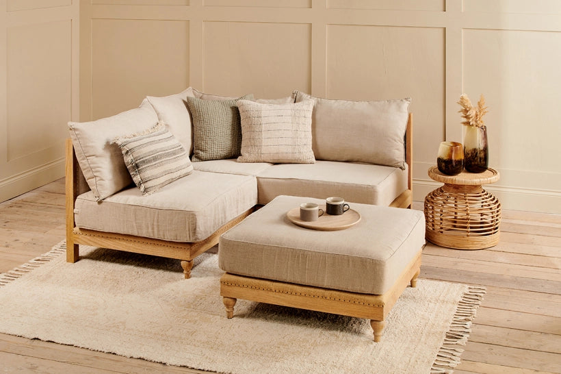 Arbu Modular Sofa Footstool