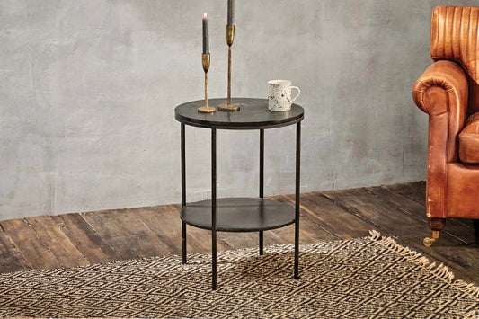 Hiirage Marble Side Table