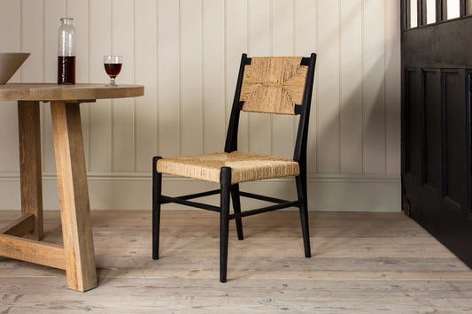 Awasugi Acacia & Munja Grass Dining Chair