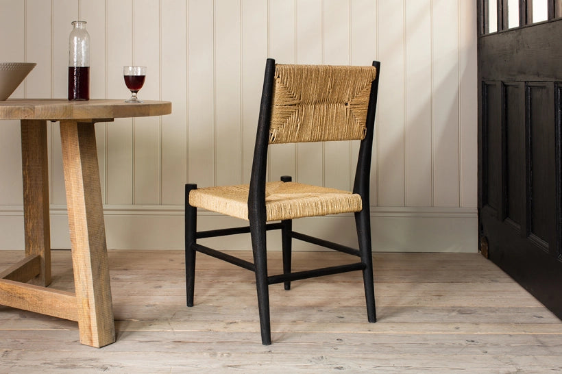 Awasugi Acacia & Munja Grass Dining Chair