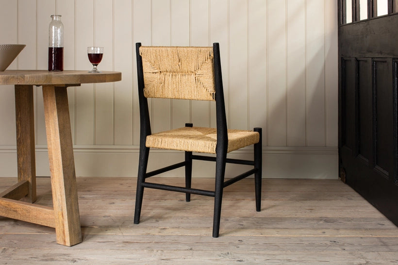 Awasugi Acacia & Munja Grass Dining Chair