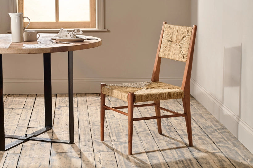 Awasugi Acacia & Munja Grass Dining Chair