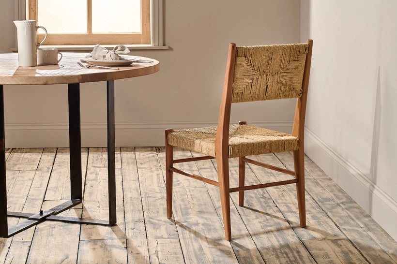 Awasugi Acacia & Munja Grass Dining Chair