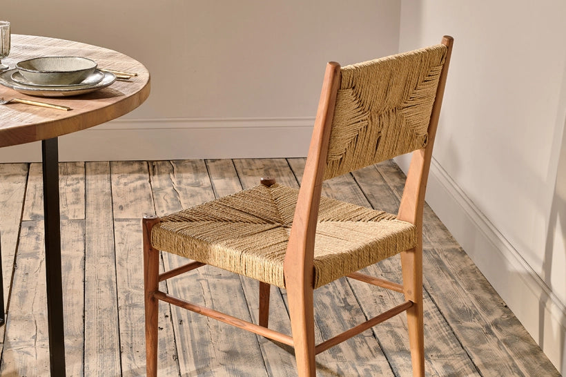 Awasugi Acacia & Munja Grass Dining Chair