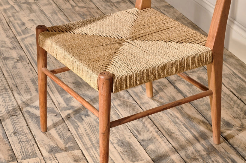 Awasugi Acacia & Munja Grass Dining Chair