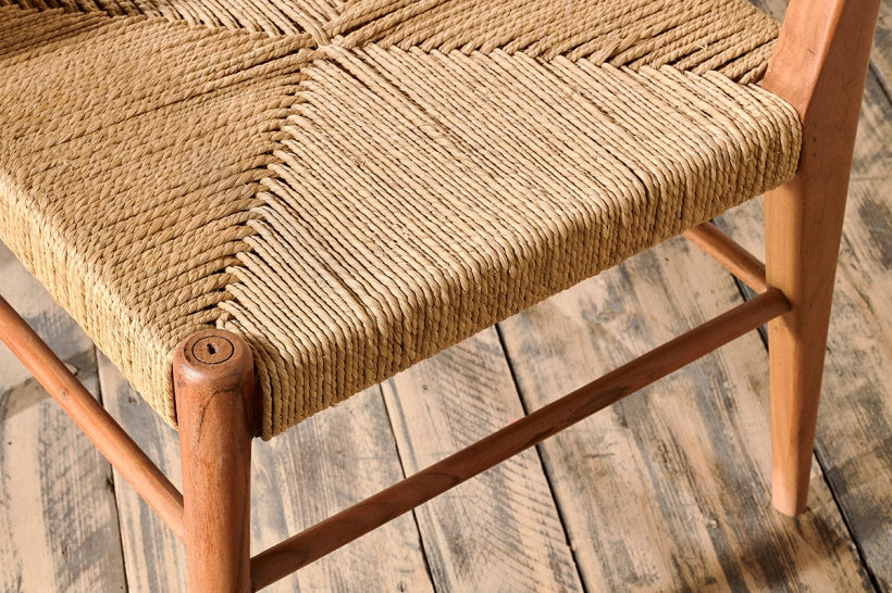 Awasugi Acacia & Munja Grass Dining Chair