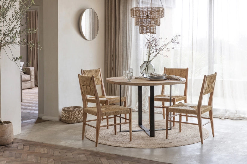 Awasugi Acacia & Munja Grass Dining Chair