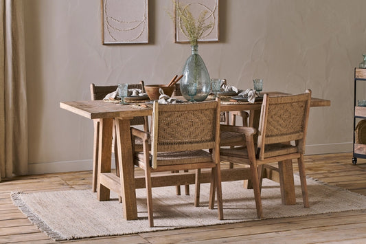 Ume Mango Wood Dining Table - Small