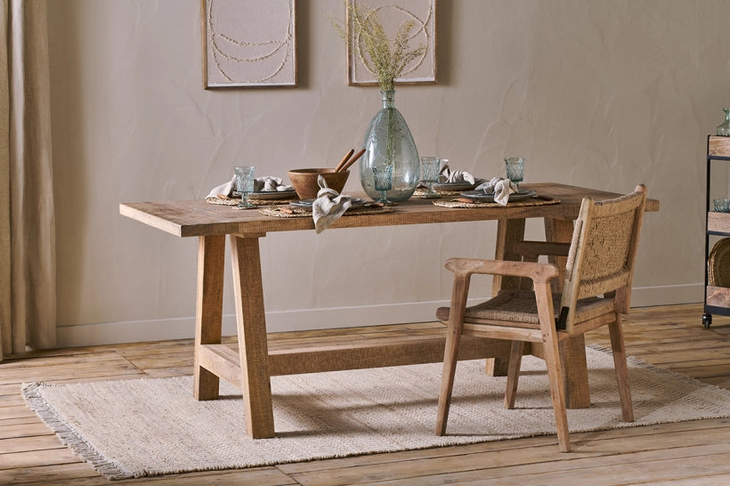 Ume Mango Wood Dining Table - Small