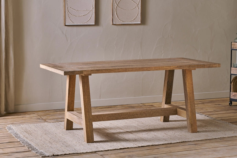 Ume Mango Wood Dining Table - Small