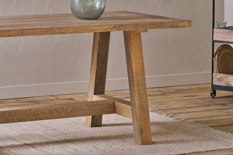 Ume Mango Wood Dining Table - Small