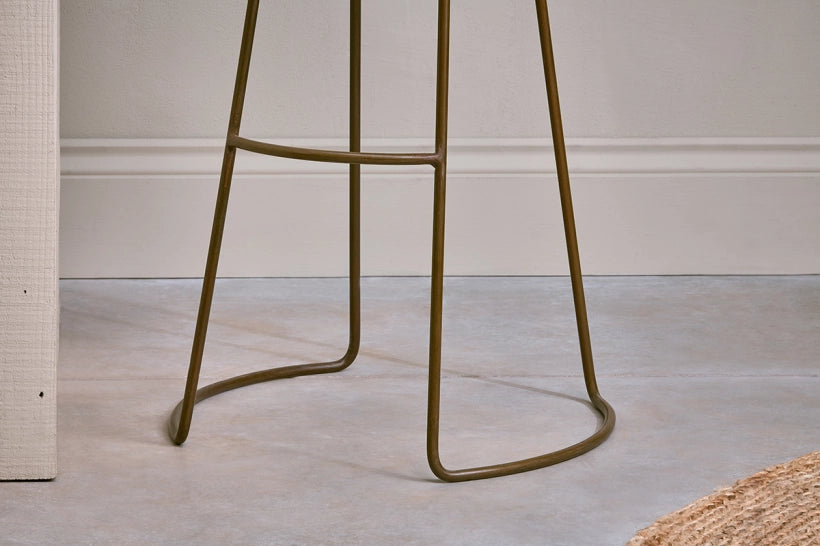 Suum Mango Wood Stool - Tall