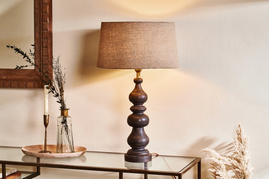 Muse Wood Table Lamp