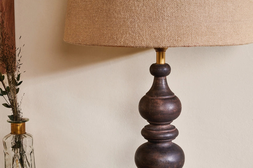 Muse Wood Table Lamp