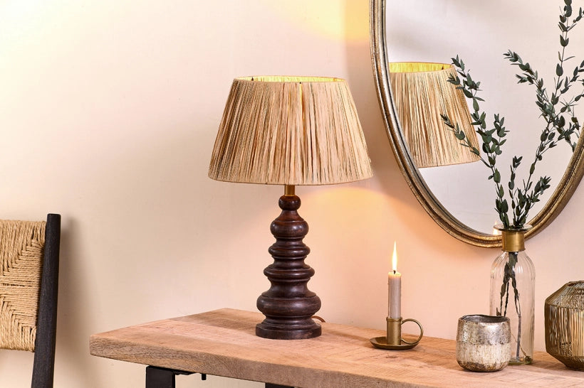 Muse Wood Table Lamp