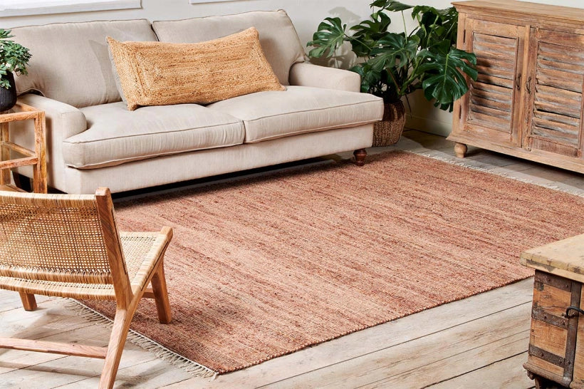 Kimm Jute & Cotton Rug