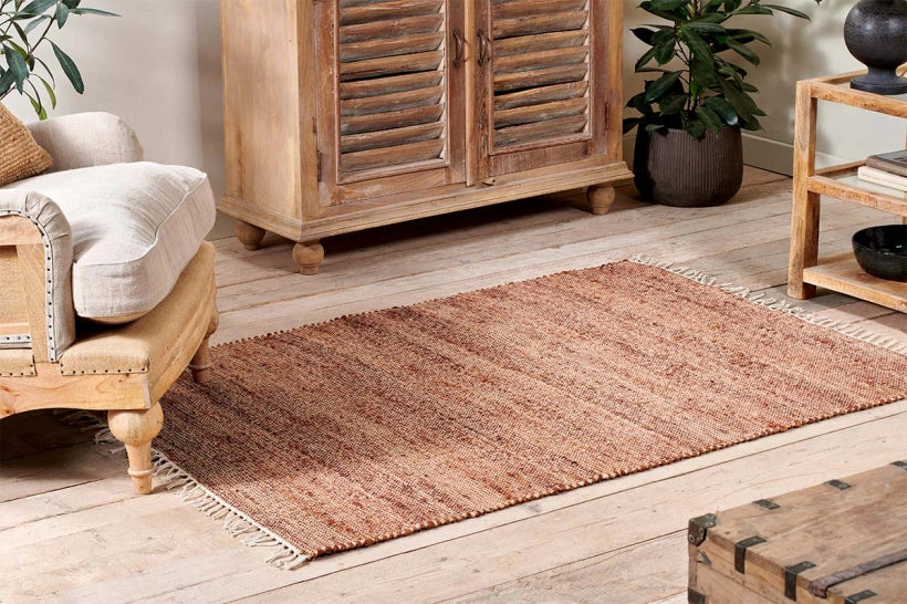 Kimm Jute & Cotton Rug