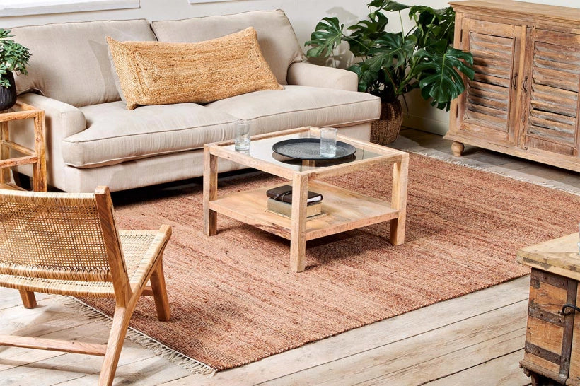 Kimm Jute & Cotton Rug