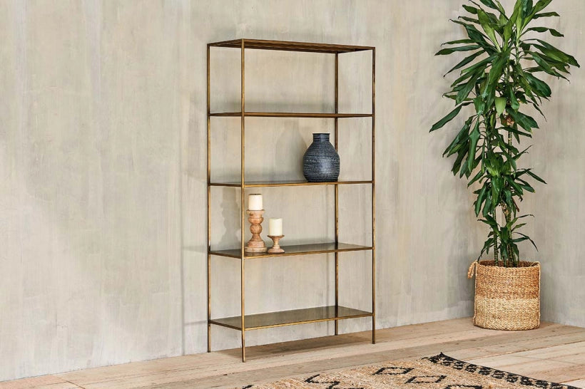 Kaede Shelving Unit - Wide