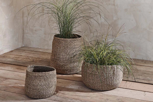 Effi Seagrass Basket Large