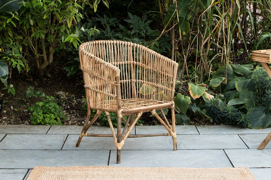 Inugaya Rattan Armchair