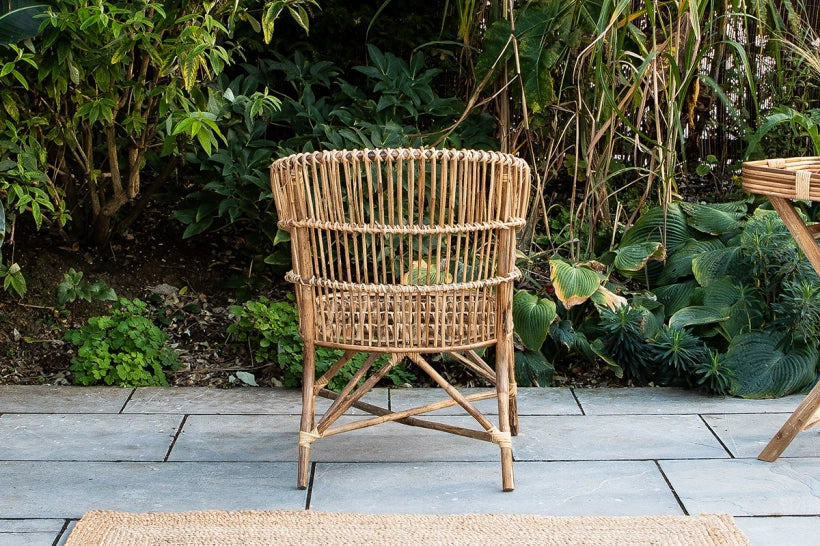 Inugaya Rattan Armchair